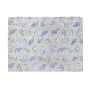 Cobertor ligero ultrasuave microfibra Dinosaurios Glow