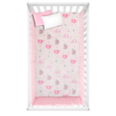 Set de 2 Cobertor ligero cunero Elefantitas & Disney Princess