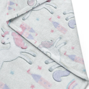 Set Cobertor ligero viajero Fantasy Glow & Velvet Rose