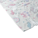 Cobertor ligero ultrasuave microfibra Fantasy Glow