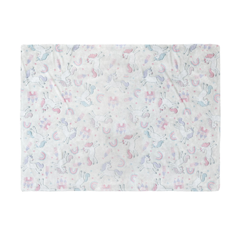 Cobertor ligero ultrasuave microfibra Fantasy Glow