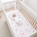 Cobertor ultrasuave ligero de microfibra estampado Floral