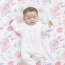 Cobertor ultrasuave ligero de microfibra estampado Floral