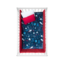 Set de 2 Cobertor ligero cunero Dinos & Galaxy