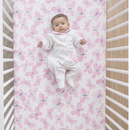 Set de 2 Cobertor ligero cunero Arcoíris & Mariposas