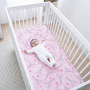 Set de 2 Cobertor ligero cunero Paris & Unicornio