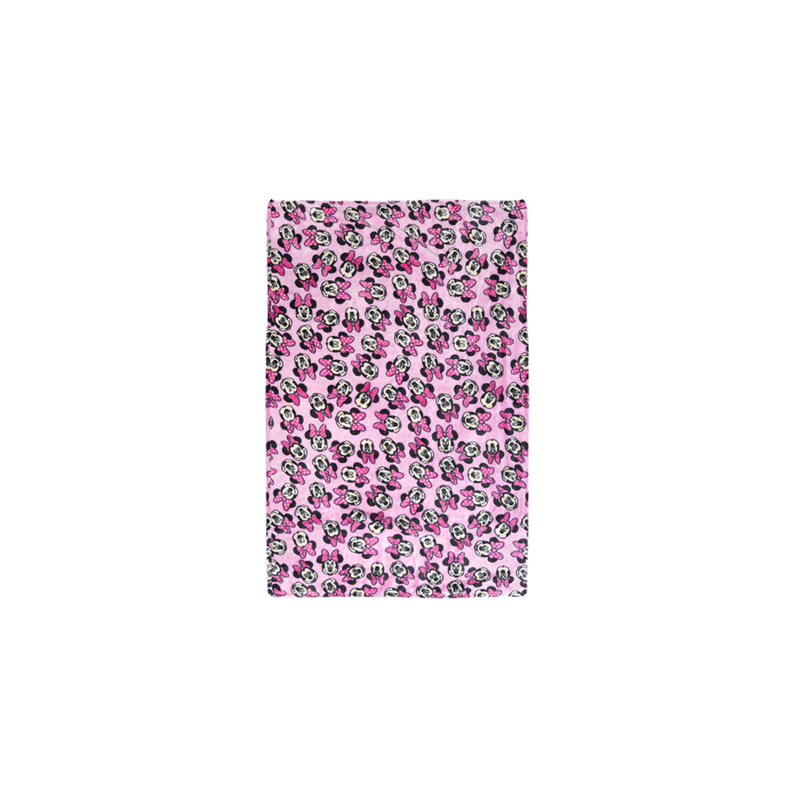 Set de 2 Cobertor ligero viaje Minnie Mouse & Pink Minnie