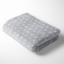 Set de 2 Cobertor ligero cunero Glam & Silver