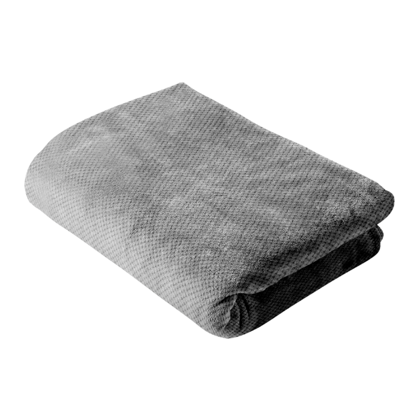 Cobertor ligero ultrasuave microfibra Velvet Gray