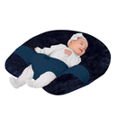 Cojín de lactancia Azul