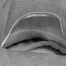 Cojín multiusos Velvet Gray