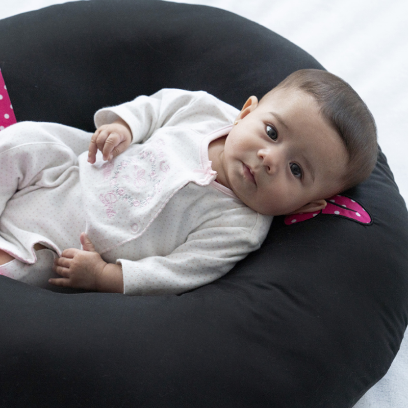 Cojin lactancia y embarazo Minnie extra grande