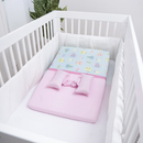 Colchón antireflujo para bebé Buhitos