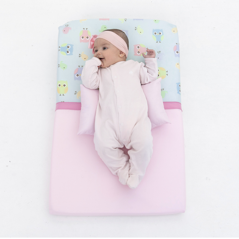 Almohada para bebe anti-reflujo MUNDO BEBE