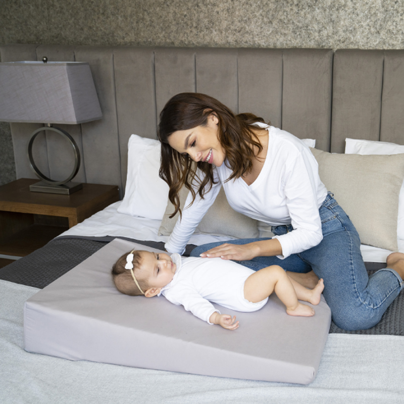 Colchon para cuna antireflujo deals