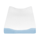 Colchón cambiador impermeable Azul