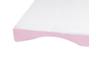 Colchón cambiador impermeable Rosa