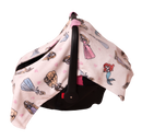 Cubre portabebé ultrasoft Disney Princess