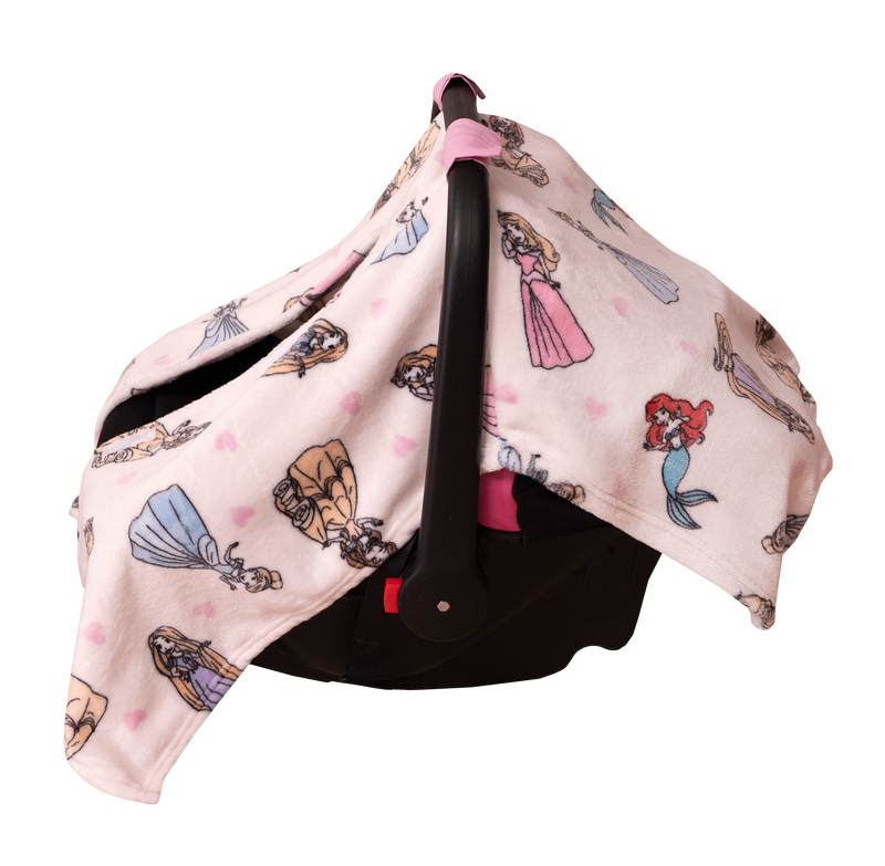 Cubre portabebé ultrasoft Disney Princess
