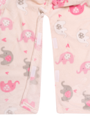 Cubre portabebé ultrasoft Elefantitas