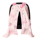Cubre portabebé ultrasoft Elefantitas