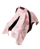 Cubre portabebé ultrasoft Elefantitas