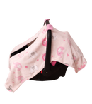 Cubre portabebé ultrasoft Elefantitas