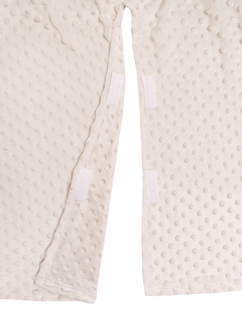 Cubre portabebé ultrasoft Ivory