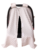 Cubre portabebé ultrasoft Ivory