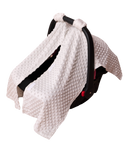 Cubre portabebé ultrasoft Ivory