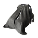 Cubre portabebé ultrasoft Velvet Gray