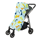 Set de 2 Frazadas Dinos & Galaxy