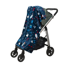 Set de 2 Frazadas Dinos & Galaxy