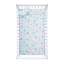 Juego de sábanas de camiseta para cuna Buhitos