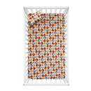 Juego de sábanas de camiseta para cuna Friends