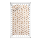 Juego de sábanas de camiseta para cuna Teddy bear