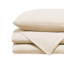 Juego de sábanas para cuna ultrasoft microfibra 3 piezas Beige