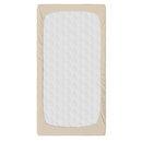 Juego de sábanas para cuna ultrasoft microfibra 3 piezas Beige