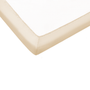 Juego de sábanas para cuna ultrasoft microfibra 3 piezas Beige