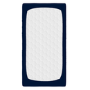 Juego de sábanas para cuna ultrasoft microfibra 3 piezas Marino