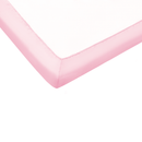 Juego de sábanas para cuna ultrasoft microfibra 3 piezas Rosa
