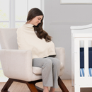 Manta de lactancia 2 en 1 Avena