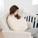 Manta de lactancia 2 en 1 Avena