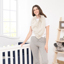 Manta de lactancia 2 en 1 Avena