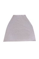 Manta de lactancia 2 en 1 Gris