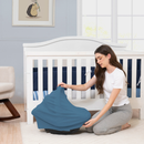 Manta de lactancia 2 en 1 Náutico