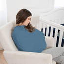 Manta de lactancia 2 en 1 Náutico