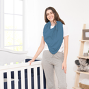 Manta de lactancia 2 en 1 Náutico