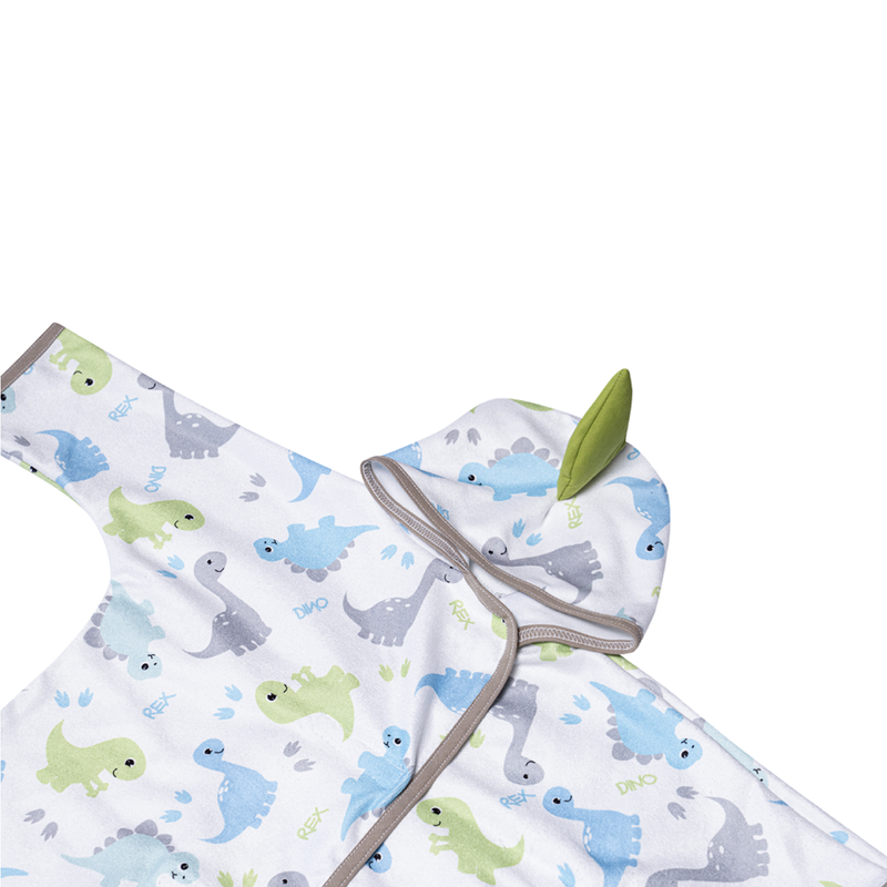Mi primera batita de bano ultrasuave para bebe dinosaurios