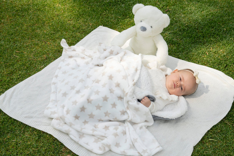 Cobija con peluche